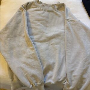 Elwood Clothing Off White Sweatshirt